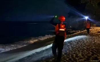 Empat Remaja Tenggelam di Tuturuga Beach Minahasa Dua Tewas dan Satu Masih Dicari