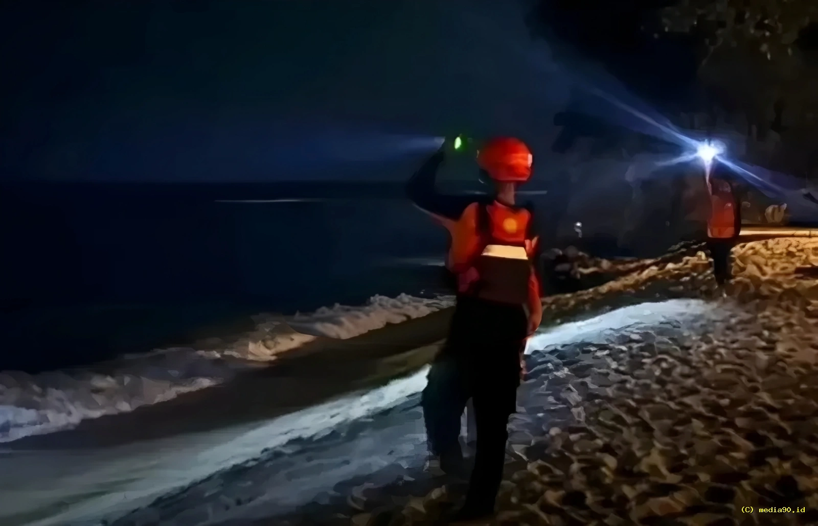 Empat Remaja Tenggelam di Tuturuga Beach Minahasa Dua Tewas dan Satu Masih Dicari
