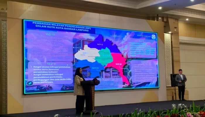 Eva Dwiana Dorong Penataan Pesisir Bandar Lampung Menuju Waterfront City