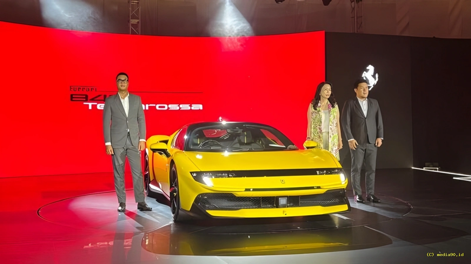 Ferrari 849 Testarossa Resmi Hadir di Indonesia Bertenaga Fantastis 1.050 Hp