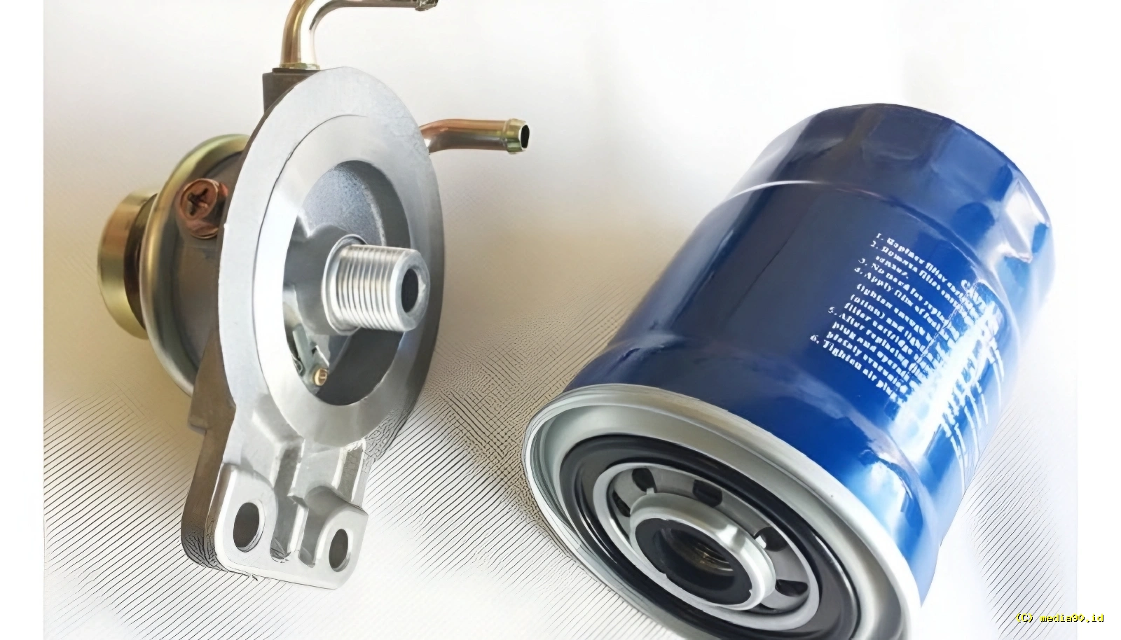 Filter Solar Komponen Kecil yang Berperan Besar Menjaga Umur Mesin Diesel