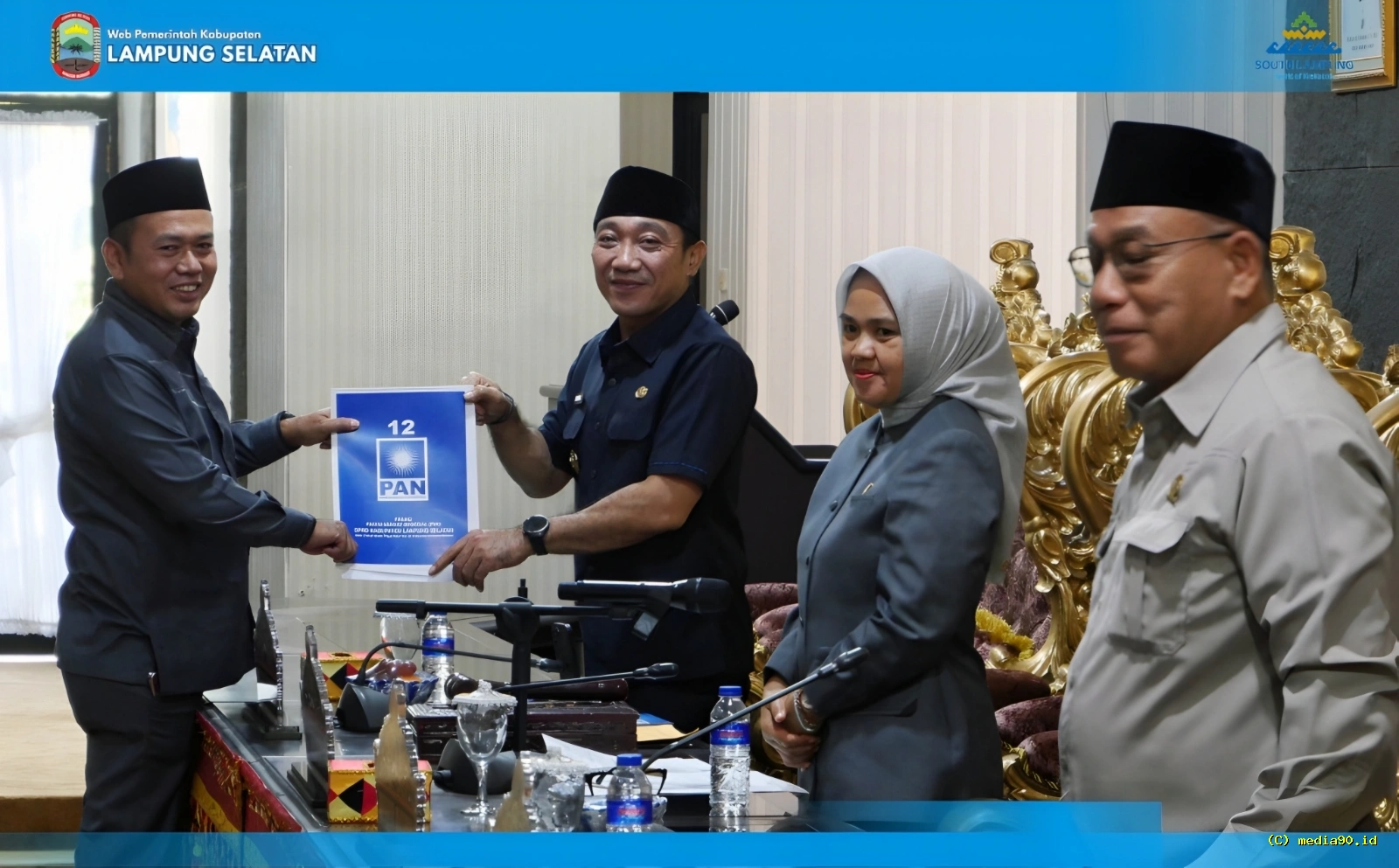 Fraksi DPRD Lampung Selatan Siap Bahas KUPA PPAS Perubahan APBD 2026 Fokus Program Prioritas