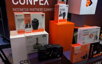 Gandeng Andre Taulany, CONPEX Siapkan Investasi Rp480 Miliar untuk Perkuat Pasar Otomotif Indonesia