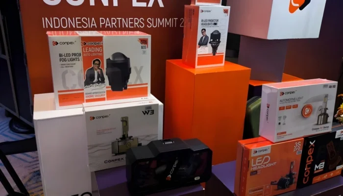 Gandeng Andre Taulany, CONPEX Siapkan Investasi Rp480 Miliar untuk Perkuat Pasar Otomotif Indonesia
