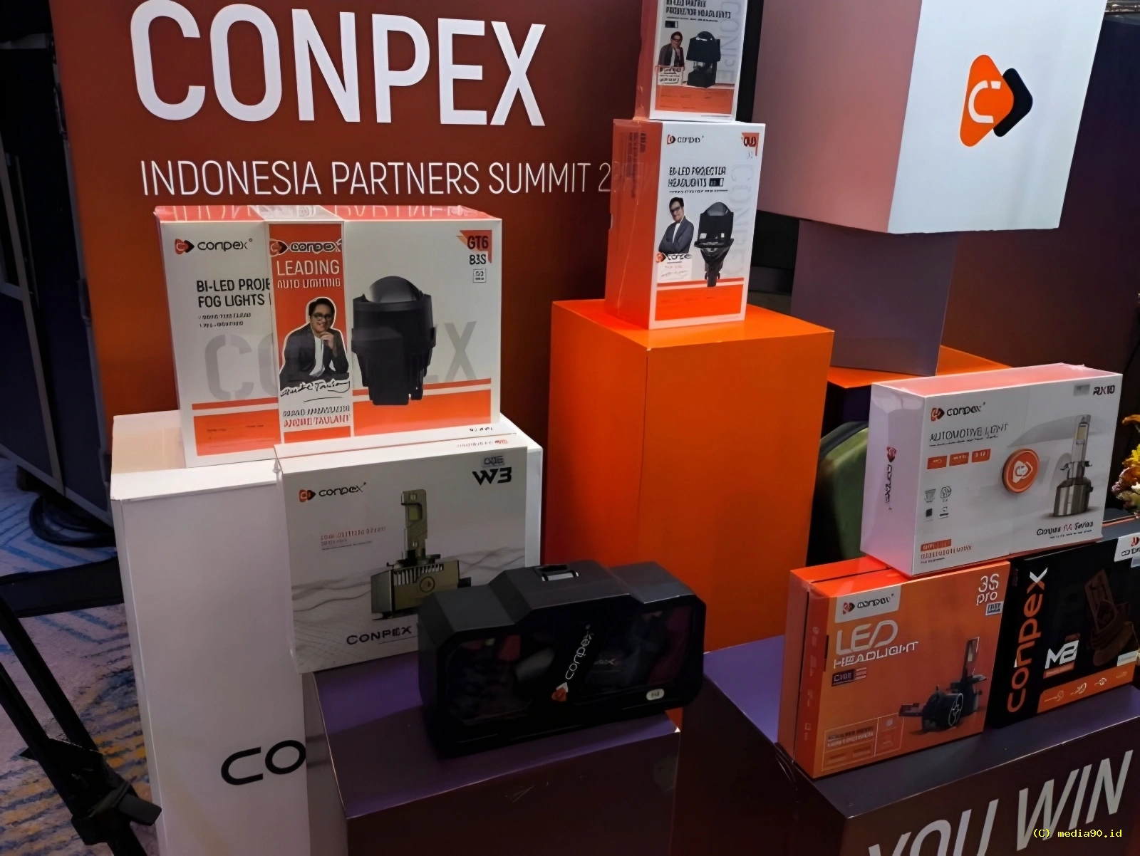Gandeng Andre Taulany CONPEX Siapkan Investasi Rp480 Miliar untuk Perkuat Pasar Otomotif Indonesia