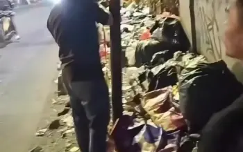 Geger Bayi Tanpa Identitas Ditemukan Meninggal di Lokasi Pembuangan Sampah Tangerang