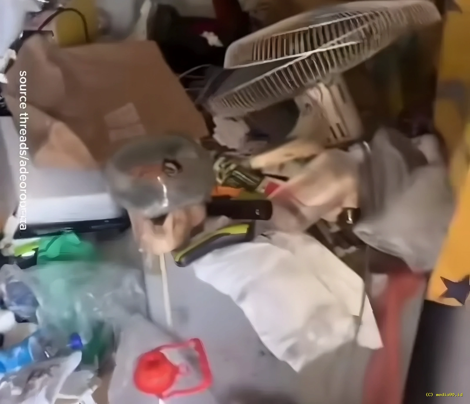 Geger Penyewa Kos 6 Tahun di Condongcatur Menghilang Kamar Dipenuhi Tumpukan Sampah