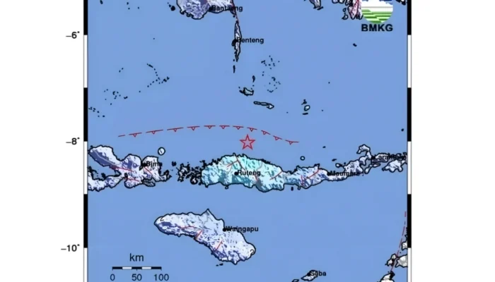 Gempa M 5,2 Guncang Manggarai, BMKG Ingatkan Potensi Gempa Susulan