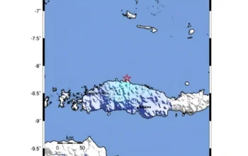 Gempa M4,6 Guncang Manggarai Hari Ini, BMKG: Pusat Gempa 45 Km Utara Ruteng 3 Gempa M46 Guncang Manggarai Hari Ini BMKG Sebut Episentrum 45 Km Utara Ruteng