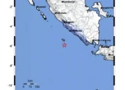 Gempa M4,8 Terjadi di Pantai Barat Sumatera, BMKG Nyatakan Tak Berpotensi Tsunami
