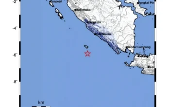 Gempa M4,8 Terjadi di Pantai Barat Sumatera, BMKG Nyatakan Tak Berpotensi Tsunami