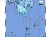 Gempa M5,6 Guncang Mindanao, Getarannya Terasa di Sangihe dan Talaud 11 Gempa M56 di Filipina Terasa hingga Kepulauan Sangihe dan Talaud BMKG Beri Penjelasan