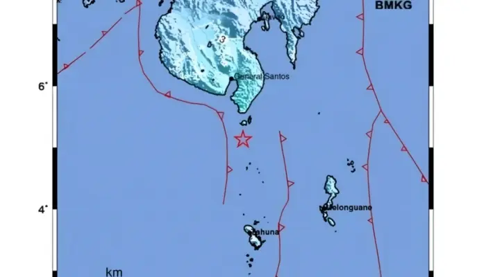 Gempa M5,6 Guncang Mindanao, Getarannya Terasa di Sangihe dan Talaud