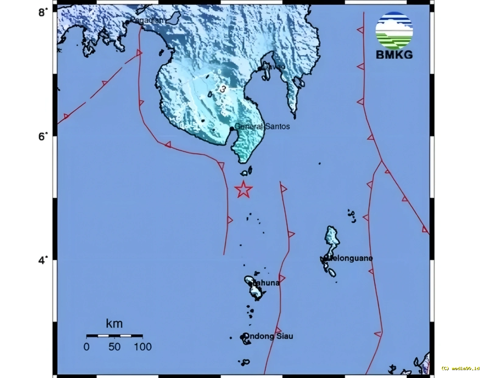Gempa M56 di Filipina Terasa hingga Kepulauan Sangihe dan Talaud BMKG Beri Penjelasan