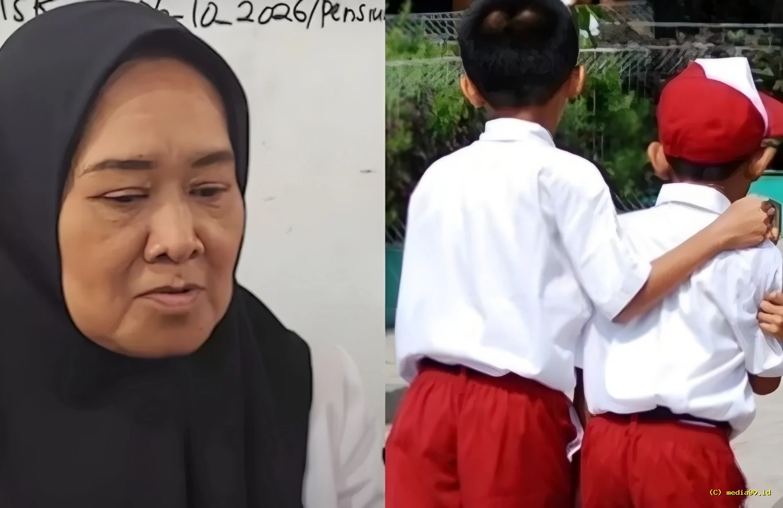 Guru SD di Medan Dilaporkan Gegara Diduga Hukum Murid karena PR, Netizen Angkat Suara