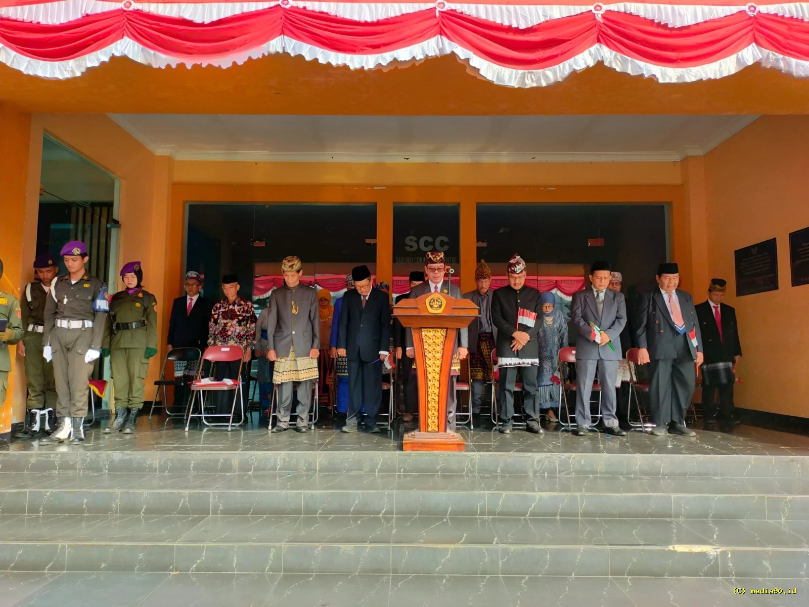 HUT ke 81 RI Sivitas Akademika Universitas Saburai Diajak Isi Kemerdekaan dengan Karya Nyata