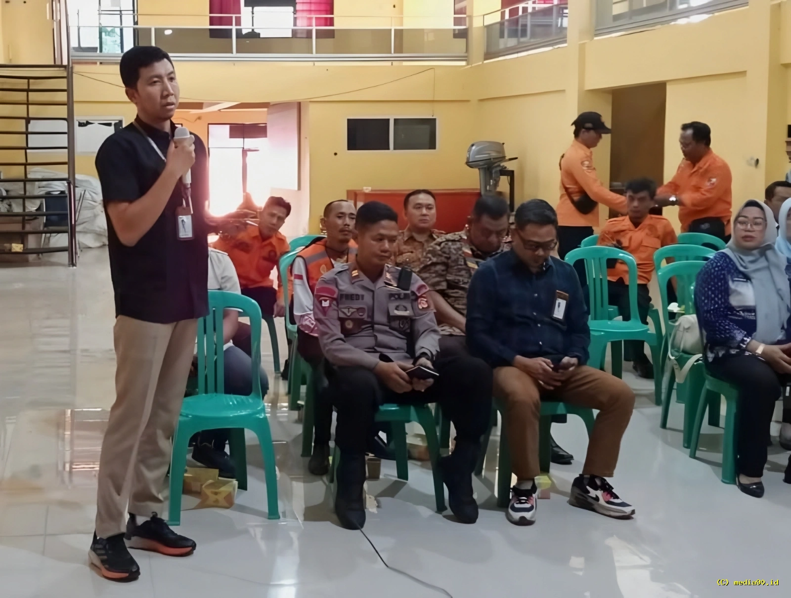Hadapi Potensi Karhutla, PLN dan BPBD Lampung Utara Tingkatkan Kesiapsiagaan