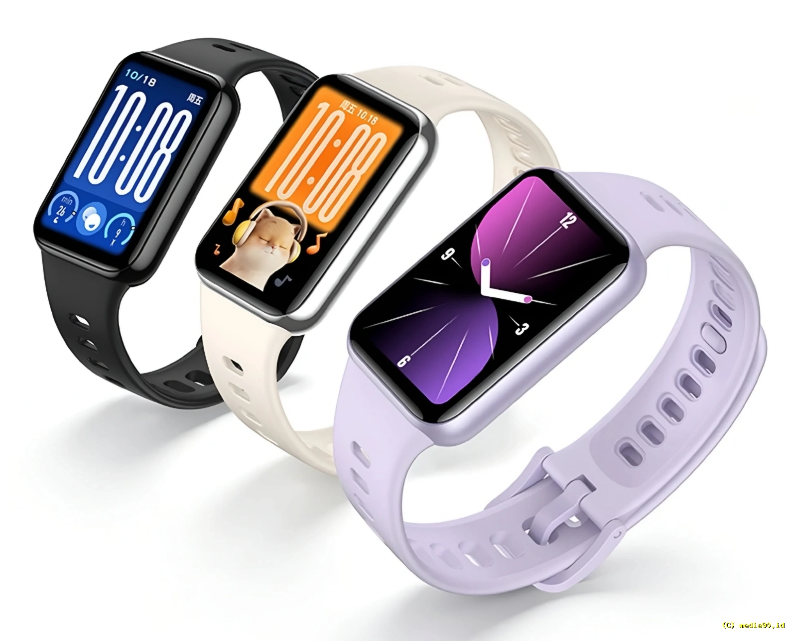 Honor Band 11 Series Meluncur dengan Layar AMOLED, Klaim Baterai Tahan 26 Hari
