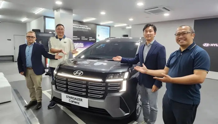 Hyundai Siapkan 4 Mobil Baru di GIIAS 2026, Ioniq 3 dan EV Prototype Jadi Magnet Pengunjung