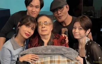 Ibunda Tercinta Meninggal Dunia, Deddy Corbuzier Kehilangan Heniwaty di Usia 89 Tahun
