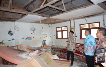Infrastruktur Sekolah Rusak Parah, Gubernur Lampung Siapkan Perbaikan di Seputih Raman