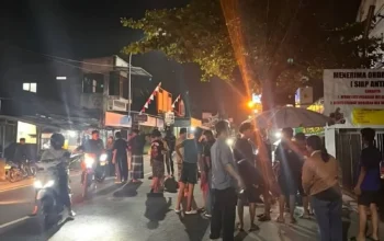 Kecelakaan Terjadi di Timur Pasar Ngijon Moyudan, Warga Memadati Lokasi 6 Insiden Kecelakaan di Timur Pasar Ngijon Moyudan Warga Berkerumun