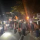Insiden Kecelakaan di Timur Pasar Ngijon Moyudan Warga Berkerumun