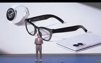 Intelligent Eyewear Samsung Mulai Dipamerkan, Galaxy AI Tak Lagi Bergantung pada Layar