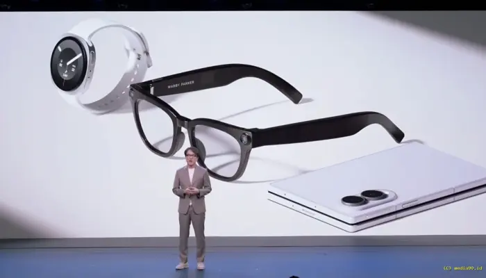 Samsung Ungkap Fungsi Intelligent Eyewear, Galaxy AI Kini Bisa Diakses Tanpa Layar