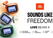 JBL Umumkan Live Buds 4 dan Live Beam 4, Charging Case Dibekali LCD Touchscreen