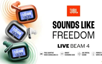 JBL Umumkan Live Buds 4 dan Live Beam 4, Charging Case Dibekali LCD Touchscreen