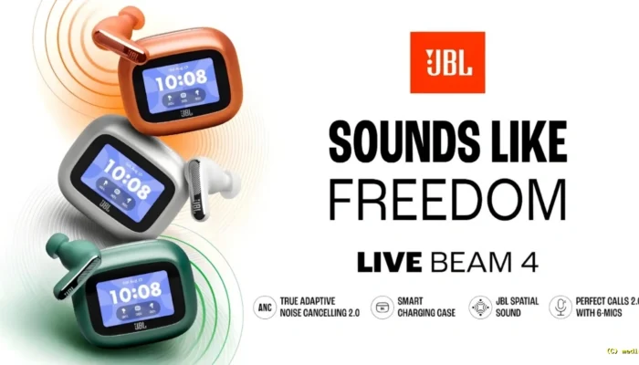 JBL Live Buds 4 dan Live Beam 4 Resmi Diumumkan, Bawa Charging Case LCD Touchscreen