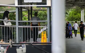 JPO Tanpa Hubungan di Rasuna Said Segera Berubah Tinggal Kenangan