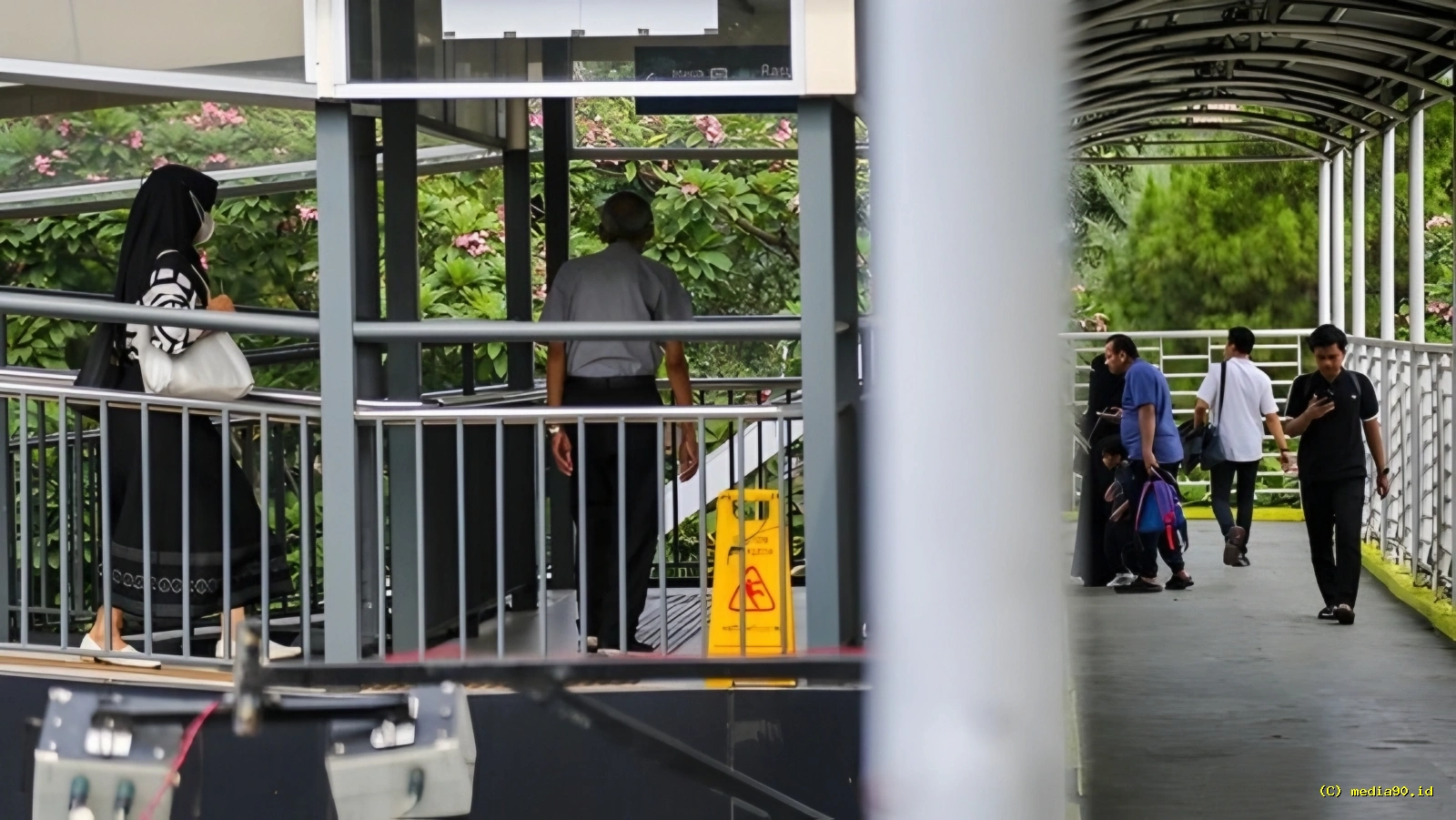 JPO Tanpa Hubungan di Rasuna Said Segera Berubah Tinggal Kenangan