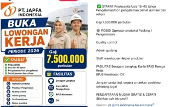 Waspada Lowongan PT Japfa 2026 di TikTok, Ternyata Tidak Resmi dan Minta Data Pribadi 3 Jangan Tertipu! Lowongan Kerja PT Japfa 2026 yang Beredar di TikTok Tidak Resmi
