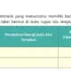 Jawaban IPAS Kelas 4 Halaman 21 Kurikulum Merdeka Materi Energi Listrik dan Perubahannya