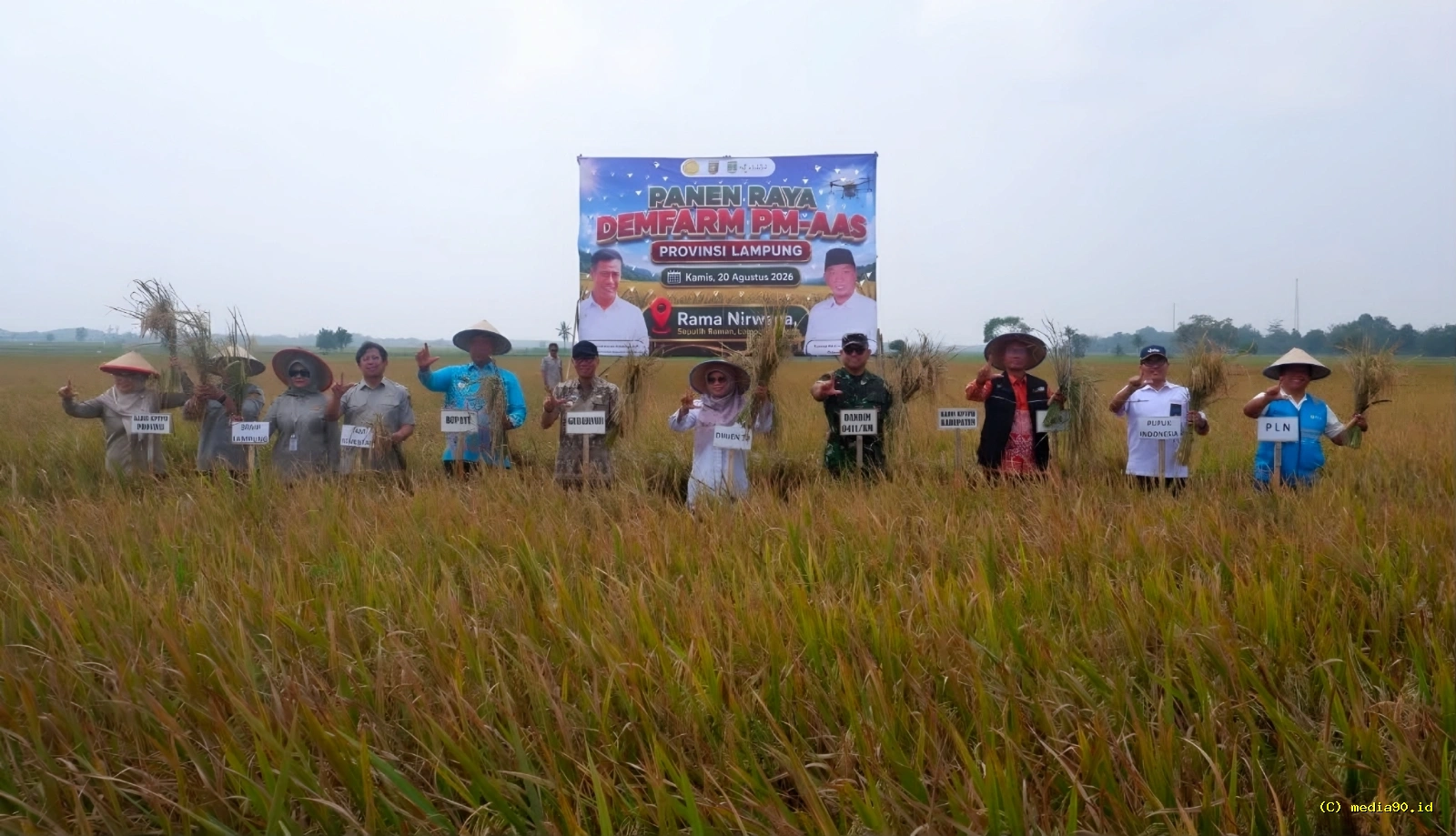 Jelang Hari Pelanggan Nasional PLN Dorong Penguatan Listrik untuk Pertanian Modern Lampung