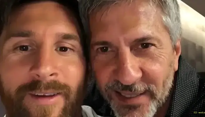 Lionel Messi Berduka, Sang Ayah Jorge Messi Meninggal Dunia di Usia 68 Tahun