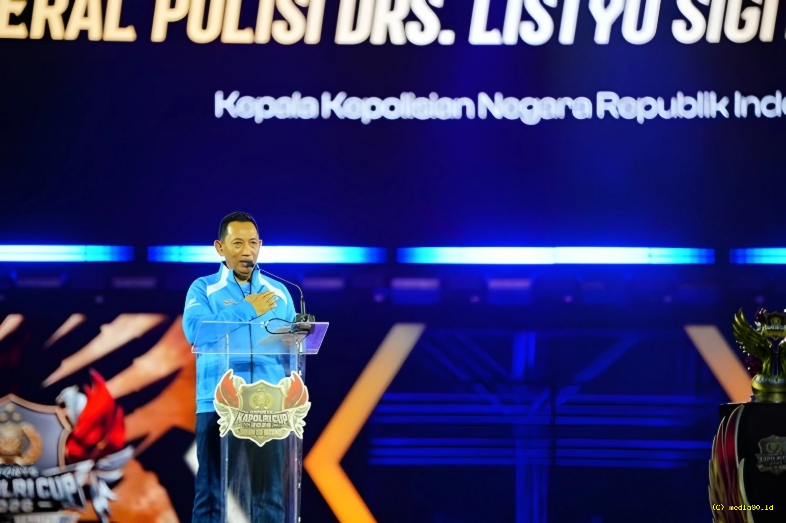 Kapolri Ajak Generasi Muda Jadi Duta Kamtibmas Manfaatkan Layanan 110 untuk Lapor