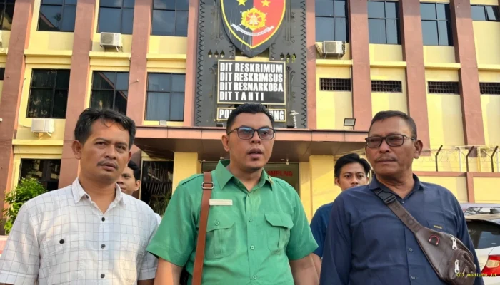 Kasus Pencemaran Nama Baik soal Pengelolaan MBG, Anggota DPRD Tubaba Bawa Bukti Baru ke Polda Lampung