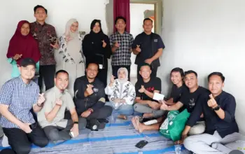 Kasus Tabrak Lari Viral RMD Team Bersama Influencer Lampung dan DPRD Jenguk Korban