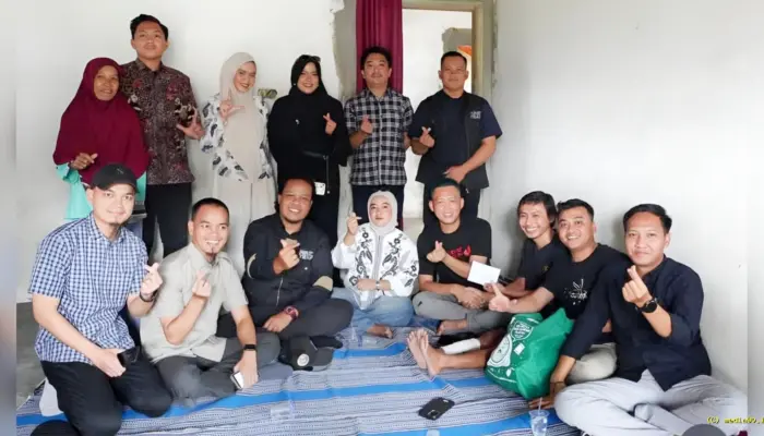 Viral Jadi Korban Tabrak Lari, Warga Lampung Selatan Dapat Dukungan RMD Team, DPRD, dan Influencer