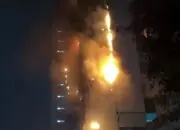 Kebakaran Hebat Landa Gedung Bapenda DKI Jakarta di Gambir, Api Berkobar Dekat SPBU Abdul Muis 11 Kebakaran Hebat Landa Gedung Bapenda DKI Jakarta di Gambir Api Berkobar Dekat SPBU