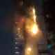 Kebakaran Hebat Landa Gedung Bapenda DKI Jakarta di Gambir, Api Berkobar Dekat SPBU Abdul Muis