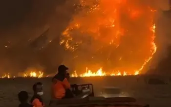 Kebakaran Meluas, Kawasan Wisata Bromo Ditutup Total 3 Kebakaran Meluas di Bromo Seluruh Kawasan Wisata Ditutup Sementara