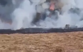 Kebakaran Sempat Melanda Alun-alun Suryakencana Gunung Gede, Api Berhasil Dipadamkan 3 Kebakaran Sempat Melanda Alun alun Suryakencana Gunung Gede Api Sudah Padam