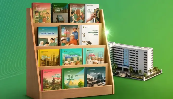 Kemenag Gratiskan 90 Buku PAI dan Bahasa Arab untuk Siswa Madrasah di Semua Jenjang