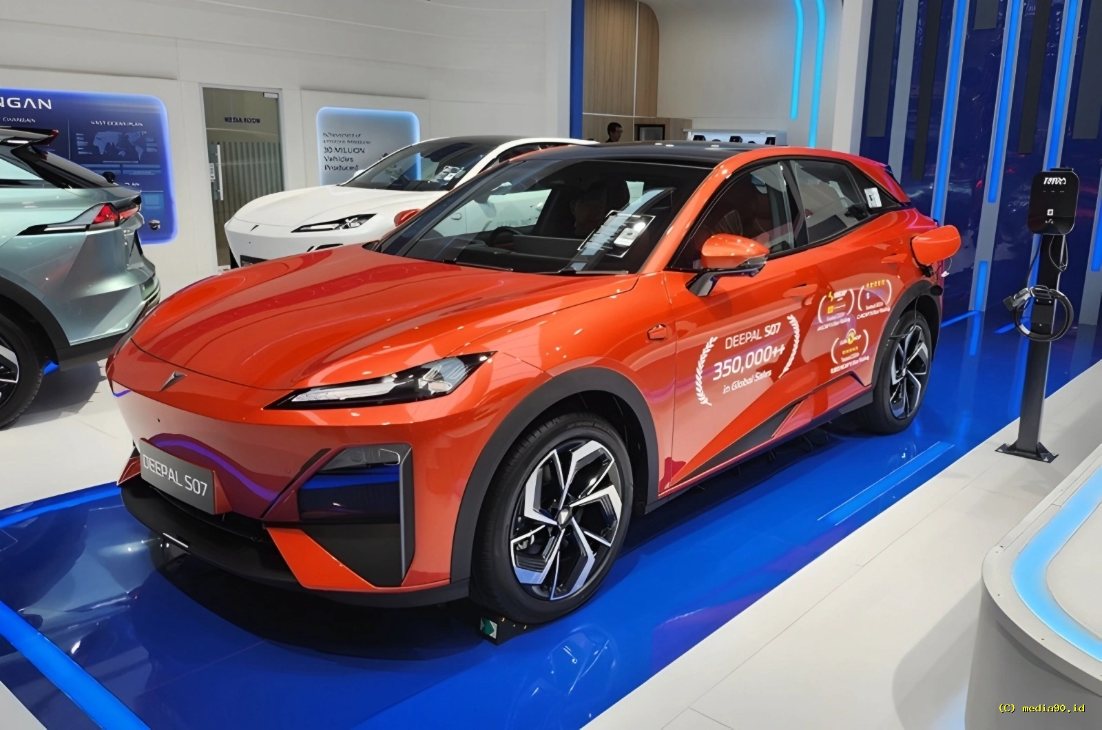 Kenalan dengan Changan Deepal S07 SUV Listrik untuk Keluarga Modern