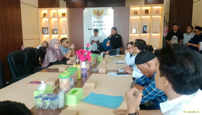 Komisi I DPRD Bandar Lampung Desak Evaluasi Linmas Usai Dugaan Kekerasan Warga