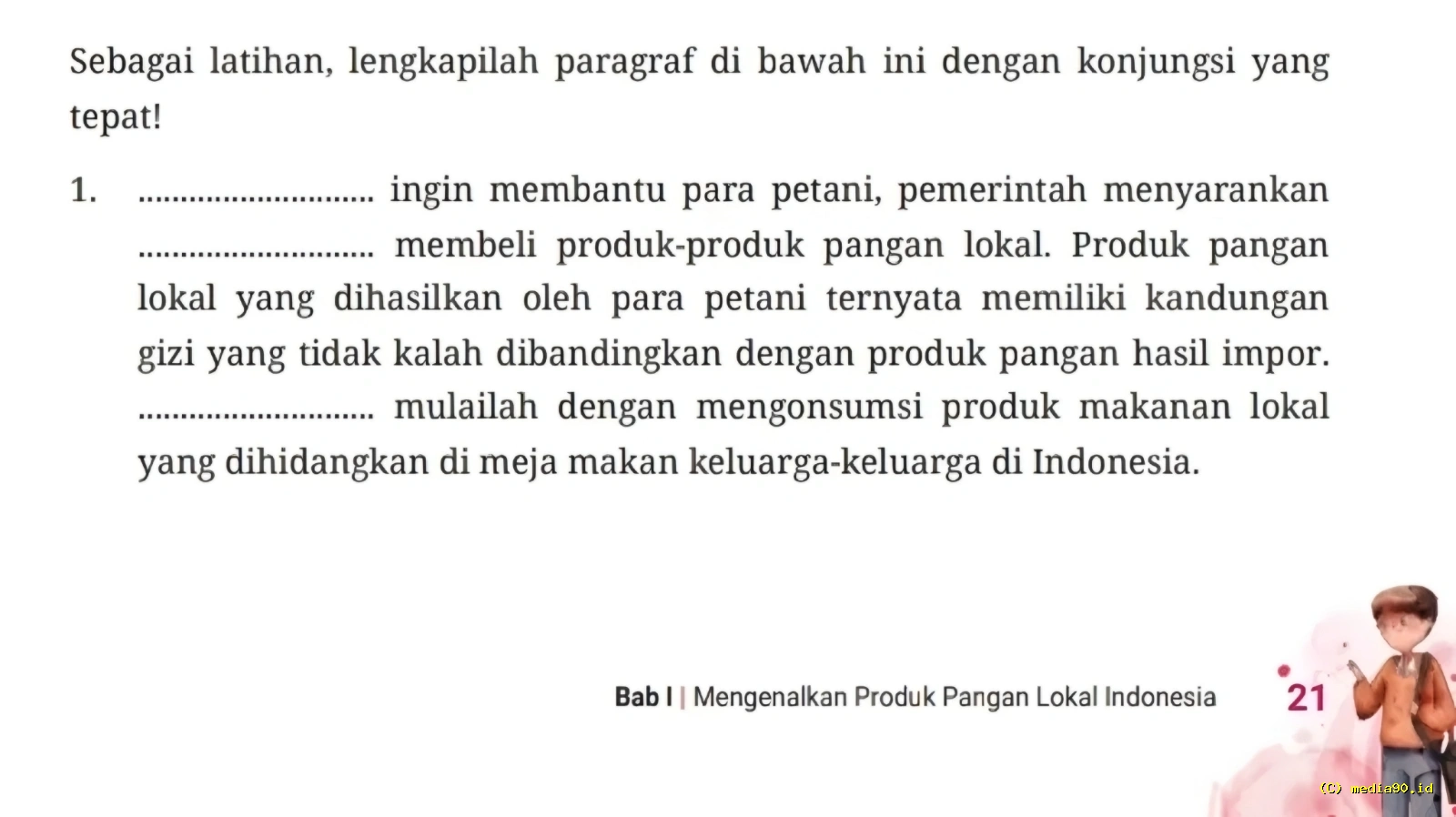 Kunci Jawaban Bahasa Indonesia Kelas 11 Halaman 21, Lengkap dengan Pembahasan Kohesi dan Koherensi
